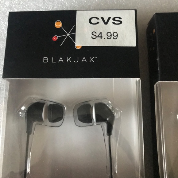 Blakjax Noise Isolation Earbuds Bundle of 2 - Picture 4 of 11